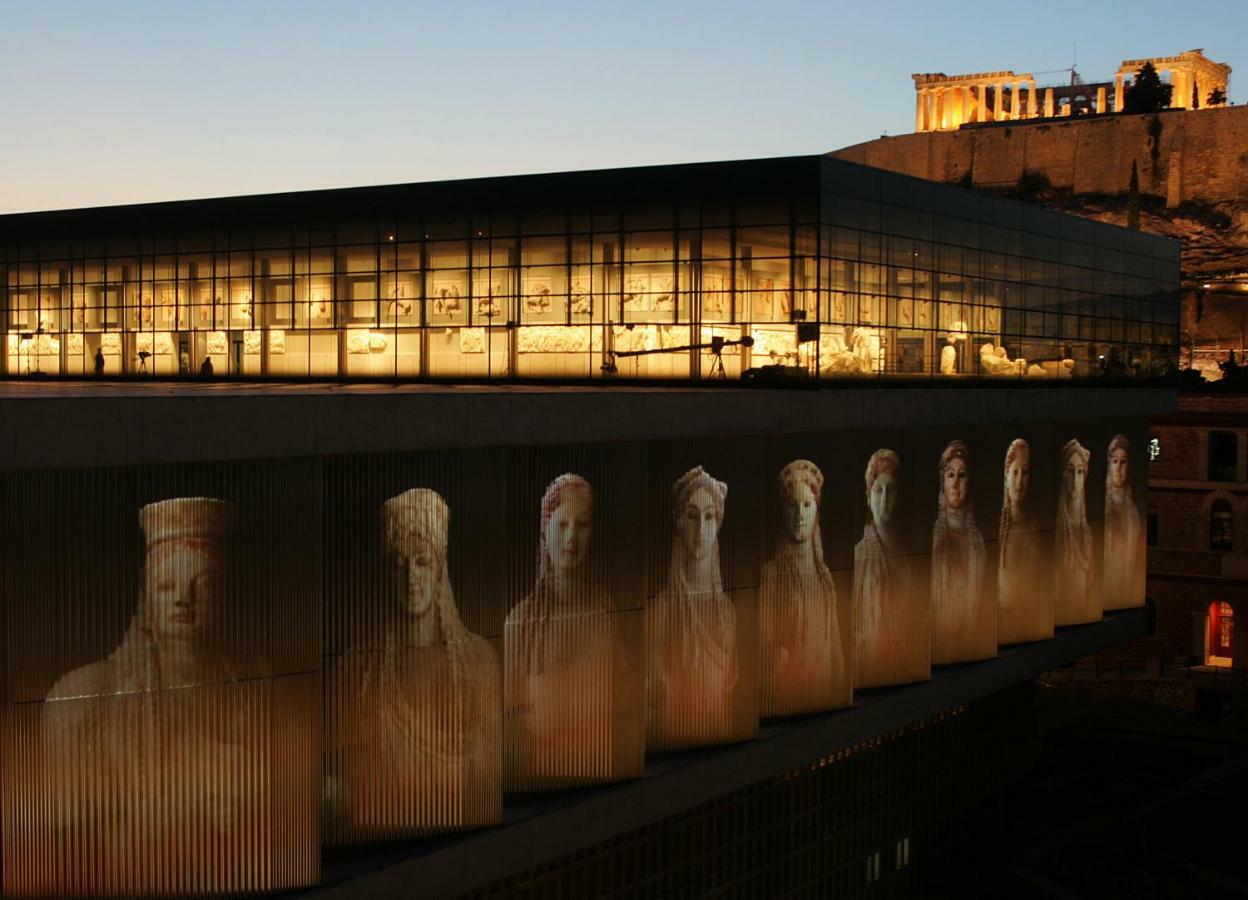 Boutique Next To Acropolis Museum Appartement *